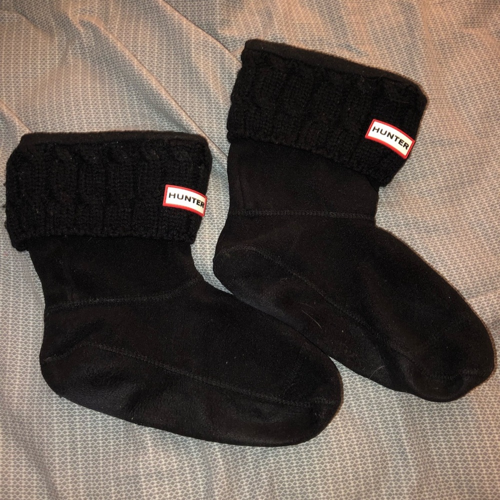 Hunter boot socks